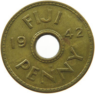 FIJI PENNY 1942 #s098 0363 - Fiji