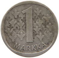 FINLAND 1 MARKKA 1966 #s101 0391 - Finlande