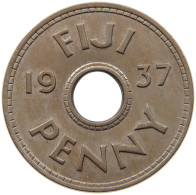 FIJI PENNY 1937 #s099 0047 - Fidschi