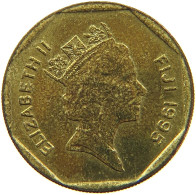 FIJI DOLLAR 1995 #s095 0615 - Fidschi