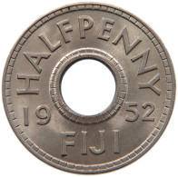 FIJI 1/2 PENNY 1952 #s093 0145 - Fiji