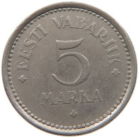 ESTONIA 5 MARKA 1922 #s093 0137 - Estonie