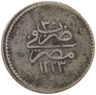 EGYPT OTTOMAN 1 QIRSH 1223/30 MAHMUD II. #s094 0353 - Egypte