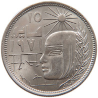 EGYPT 10 PIASTRES 1979 #s092 0169 - Egypt