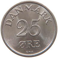 DENMARK 25 ÖRE 1957 #s095 0539 - Danemark