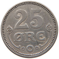 DENMARK 25 ÖRE 1916 #s100 0767 - Danemark