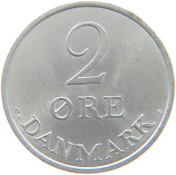 DENMARK 2 ÖRE 1971 #s093 0429 - Danemark