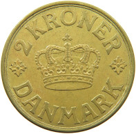 DENMARK 2 KRONER 1939 #s097 0209 - Danemark