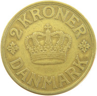 DENMARK 2 KRONER 1939 #s092 0049 - Danemark