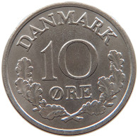 DENMARK 10 ÖRE 1972 #s096 0417 - Danemark