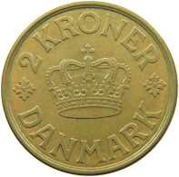 DENMARK 2 KRONER 1925 #s097 0211 - Danemark