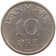 DENMARK 10 ÖRE 1955 #s096 0423 - Danemark