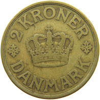DENMARK 2 KRONER 1925 #s097 0203 - Danemark