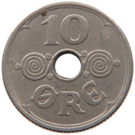 DENMARK 10 ÖRE 1935 #s096 0429 - Danemark