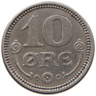 DENMARK 10 ÖRE 1914 #s100 0599 - Danemark