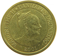 DENMARK 10 KRONER 2001 #s095 0611 - Danemark