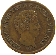 DENMARK 1/2 RIGSBANKSKILLING 1842 #s096 0065 - Denemarken