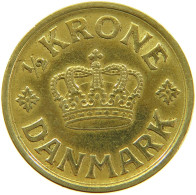 DENMARK 1/2 KRONE 1940 #s096 0225 - Dänemark