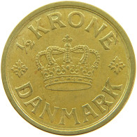 DENMARK 1/2 KRONE 1940 #s096 0227 - Danemark