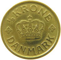 DENMARK 1/2 KRONE 1926 #s096 0239 - Danemark