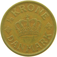 DENMARK 1/2 KRONE 1925 #s096 0235 - Denmark