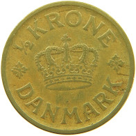 DENMARK 1/2 KRONE 1925 #s096 0221 - Danemark