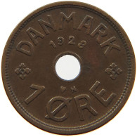 DENMARK 1 ÖRE 1928 #s091 0461 - Denmark