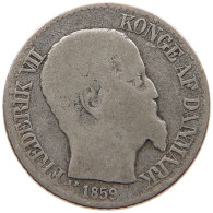 DANISH WEST INDIES 5 CENTS 1859 #s096 0501 - Denemarken