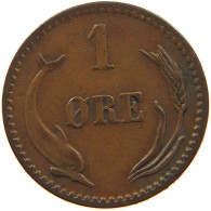 DENMARK 1 ÖRE 1889 #s096 0015 - Danemark