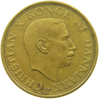 DENMARK 1 KRONE 1942 #s089 0245 - Dänemark