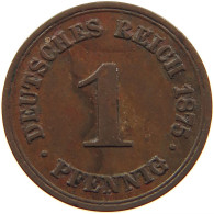 GERMANY EMPIRE 1 PFENNIG 1875 B #s096 0081 - 1 Pfennig