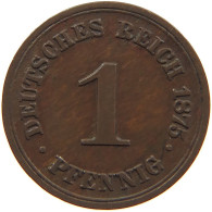 GERMANY EMPIRE 1 PFENNIG 1875 B #s096 0079 - 1 Pfennig