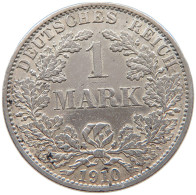 GERMANY EMPIRE 1 MARK 1910 A #s094 0169 - 1 Mark