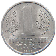 GERMANY DDR 1 MARK 1956 #s100 0261 - 1 Mark
