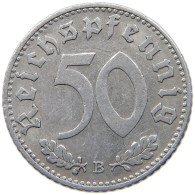 GERMANY 50 REICHSPFENNIG 1940 B #s095 0203 - 50 Reichspfennig