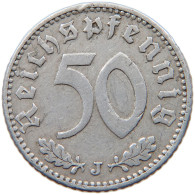 GERMANY 50 REICHSPFENNIG 1943 J #s089 0543 - 50 Reichspfennig