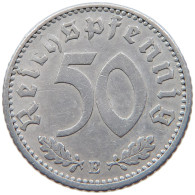 GERMANY 50 REICHSPFENNIG 1940 E #s095 0211 - 50 Reichspfennig