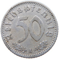GERMANY 50 REICHSPFENNIG 1940 A #s089 0503 - 50 Reichspfennig