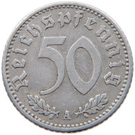 GERMANY 50 REICHSPFENNIG 1935 A #s095 0209 - 50 Reichspfennig