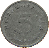 GERMANY 5 REICHSPFENNIG 1944 F #s091 0923 - 5 Reichspfennig