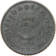 GERMANY 5 REICHSPFENNIG 1943 F #s091 0901 - 5 Reichspfennig