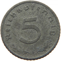 GERMANY 5 REICHSPFENNIG 1942 F #s091 0911 - 5 Reichspfennig