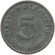 GERMANY 5 REICHSPFENNIG 1942 A #s091 0959 - 5 Reichspfennig