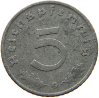 GERMANY 5 REICHSPFENNIG 1941 G #s091 0939 - 5 Reichspfennig