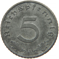 GERMANY 5 REICHSPFENNIG 1941 A #s091 0905 - 5 Reichspfennig