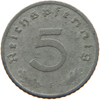 GERMANY 5 REICHSPFENNIG 1940 F #s091 0903 - 5 Reichspfennig