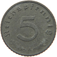 GERMANY 5 REICHSPFENNIG 1941 A #s091 0849 - 5 Reichspfennig