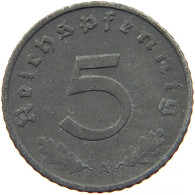 GERMANY 5 REICHSPFENNIG 1940 A #s091 0885 - 5 Reichspfennig