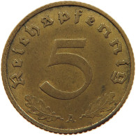 GERMANY 5 REICHSPFENNIG 1937 A #s091 0565 - 5 Reichspfennig