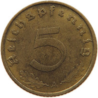 GERMANY 5 REICHSPFENNIG 1937 A #s091 0567 - 5 Reichspfennig
